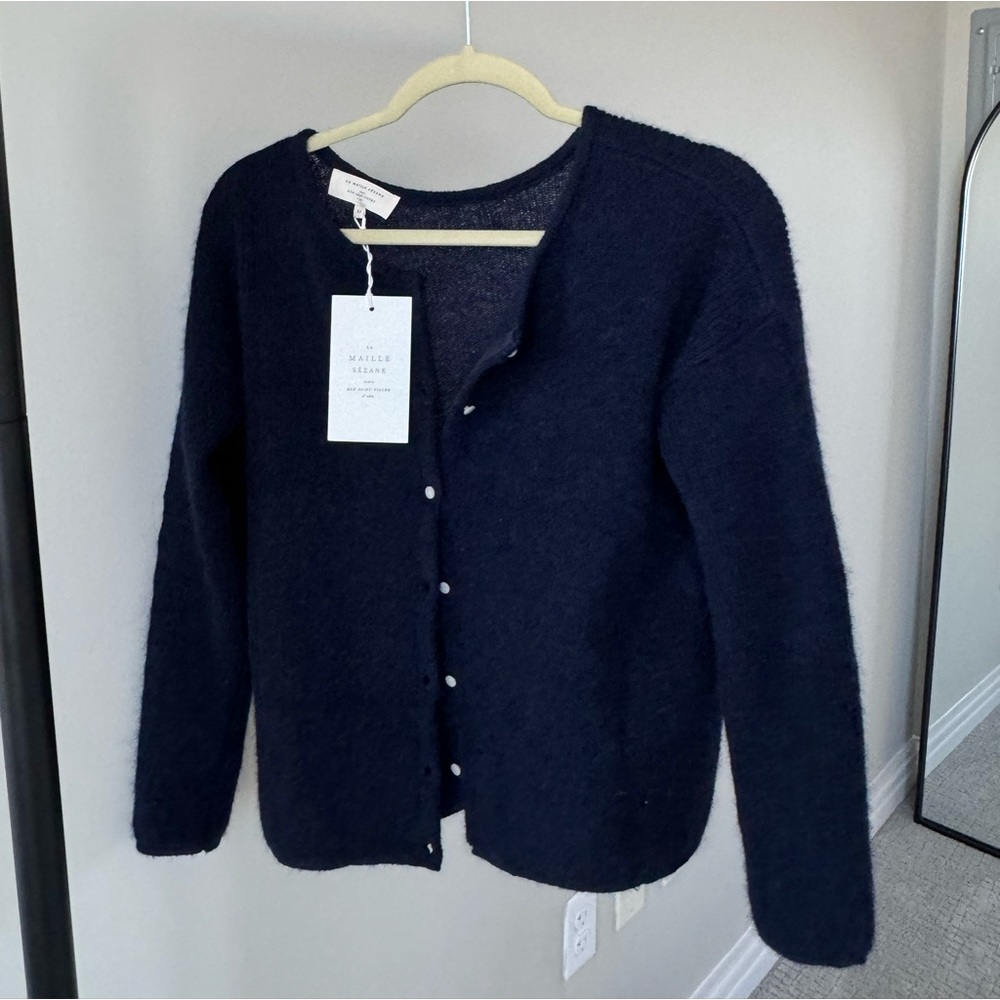 Sezane cardigan